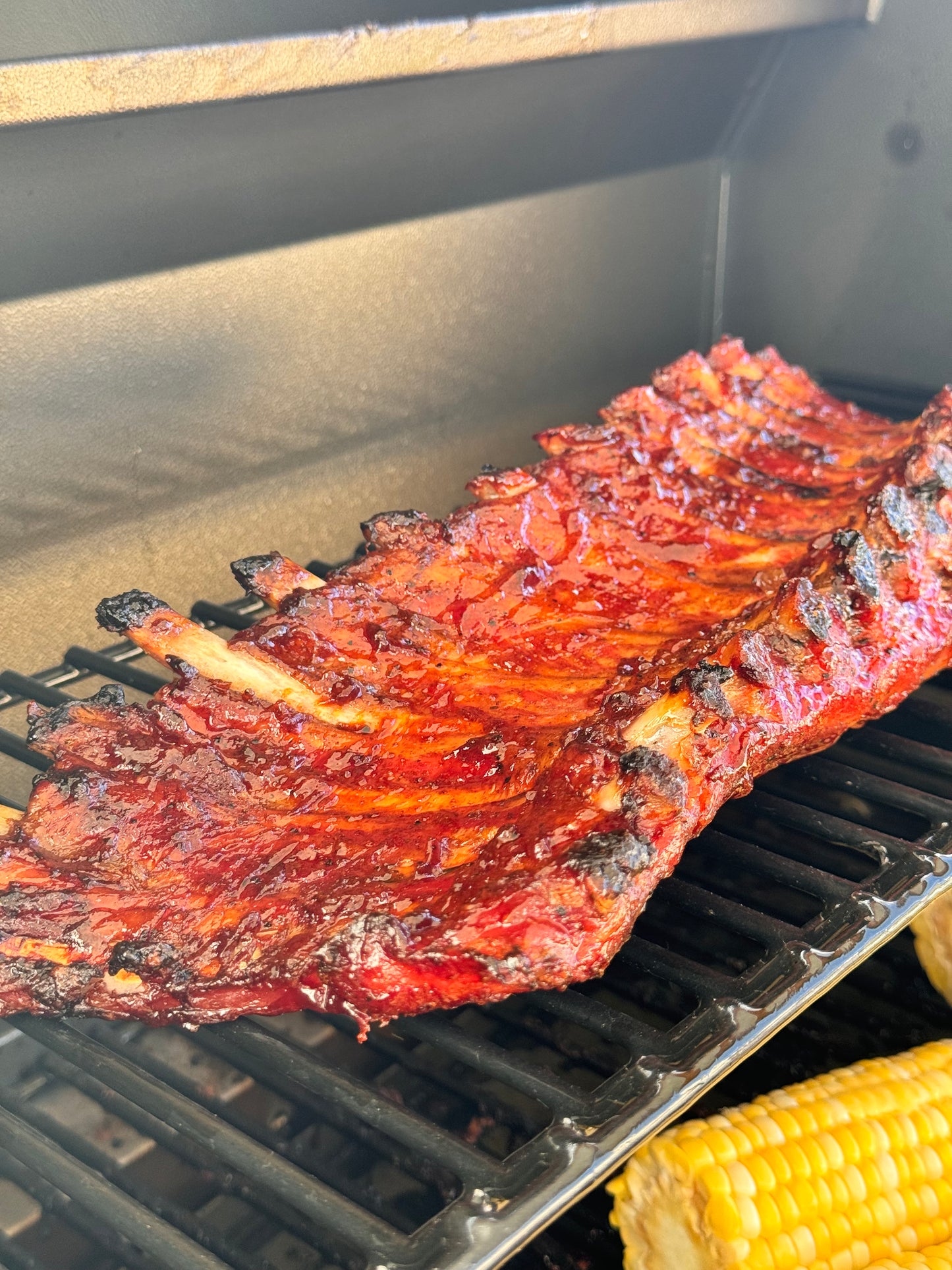 Portable Traeger Grill