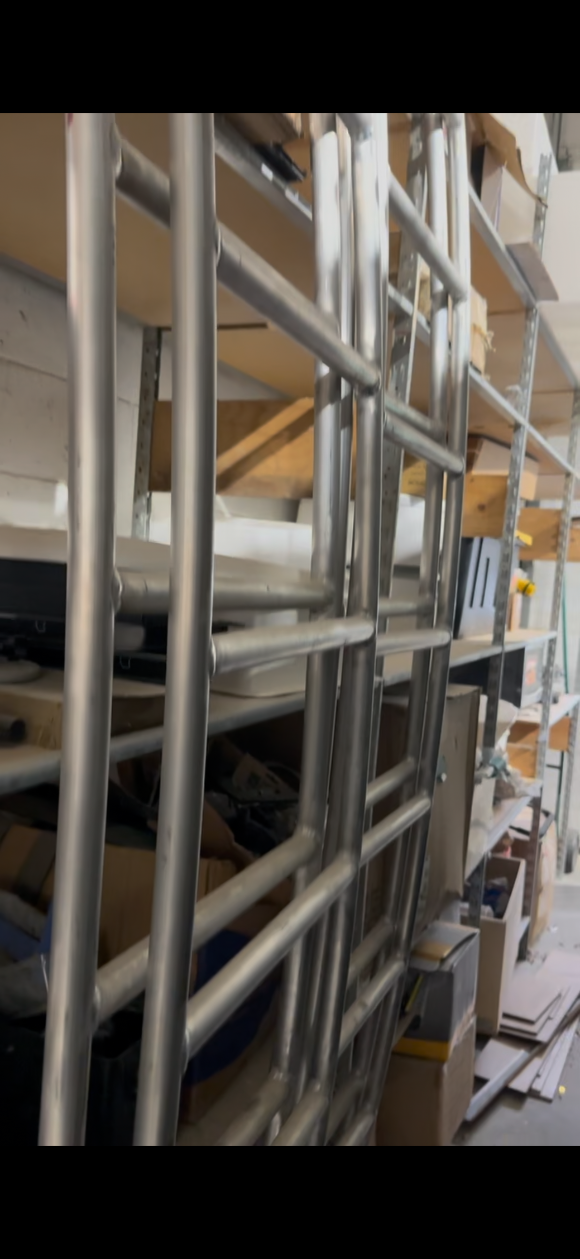 Handcrafted Custom Van Ladder Built for Adventure - Sprinter 144 & 177