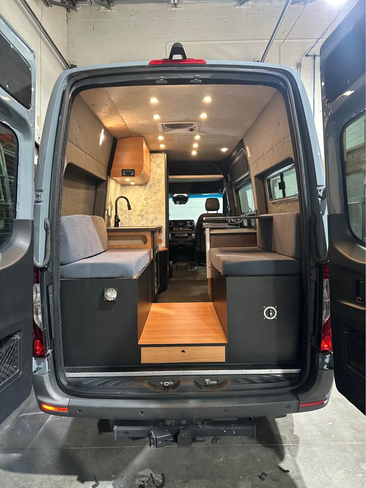 FlowVan Rental (LB 144) Rent or Buy