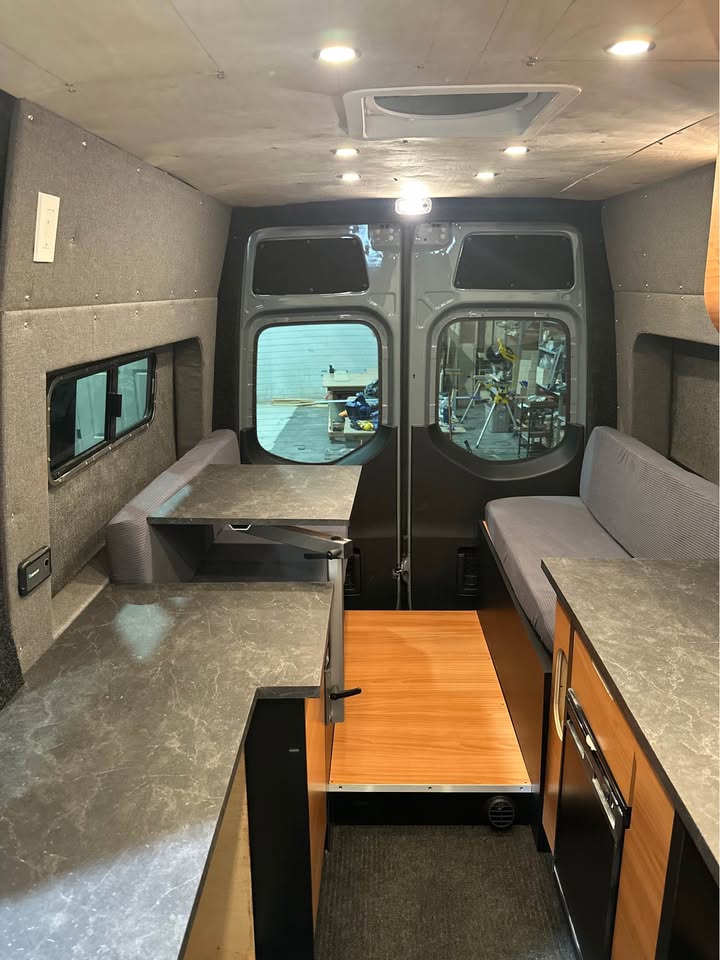 FlowVan Rental (LB 144) Rent or Buy