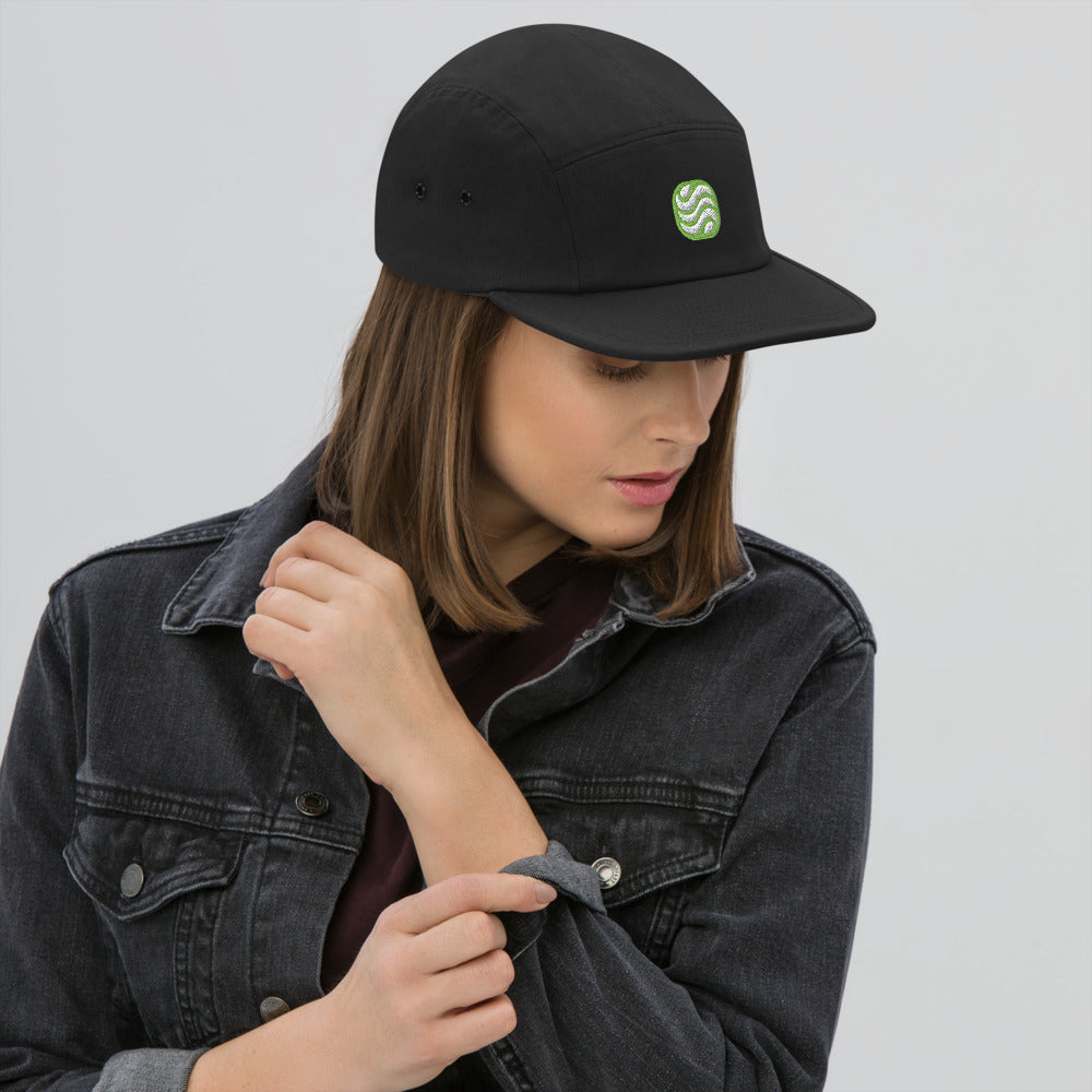 FlowVan 5-Panel Hat | 100 Trees Planted | Eco-Friendly Style