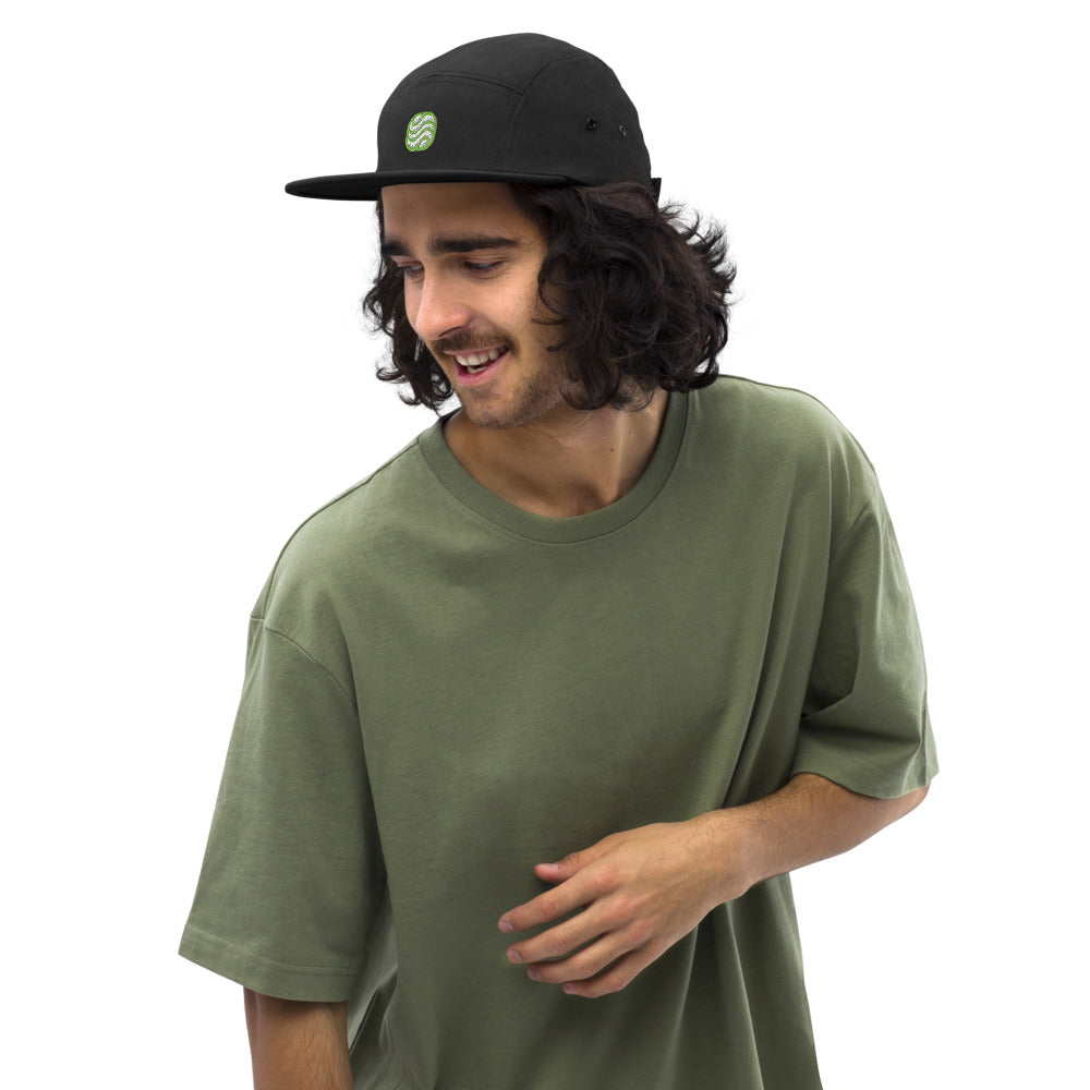 FlowVan 5-Panel Hat | 100 Trees Planted | Eco-Friendly Style