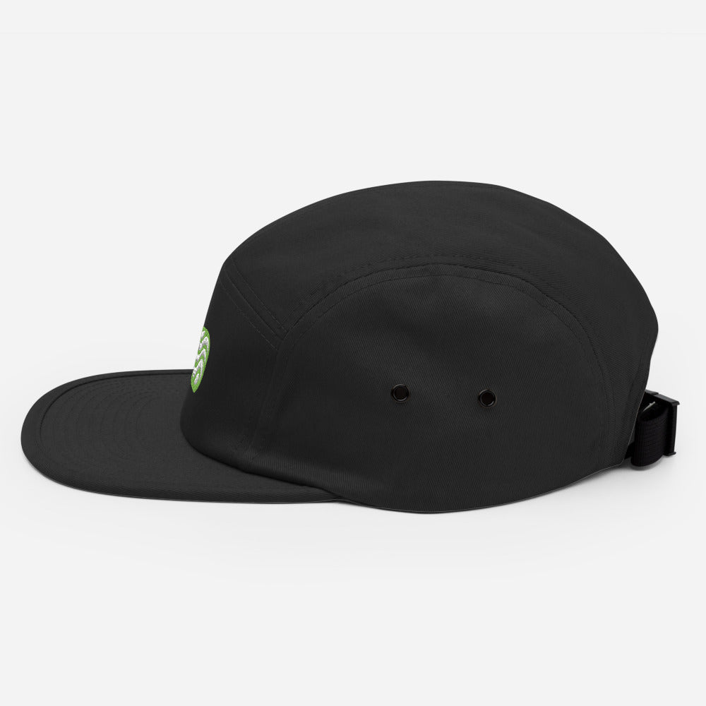 FlowVan 5-Panel Hat | 100 Trees Planted | Eco-Friendly Style