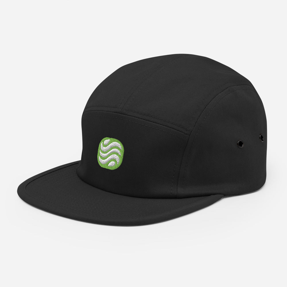 FlowVan 5-Panel Hat | 100 Trees Planted | Eco-Friendly Style