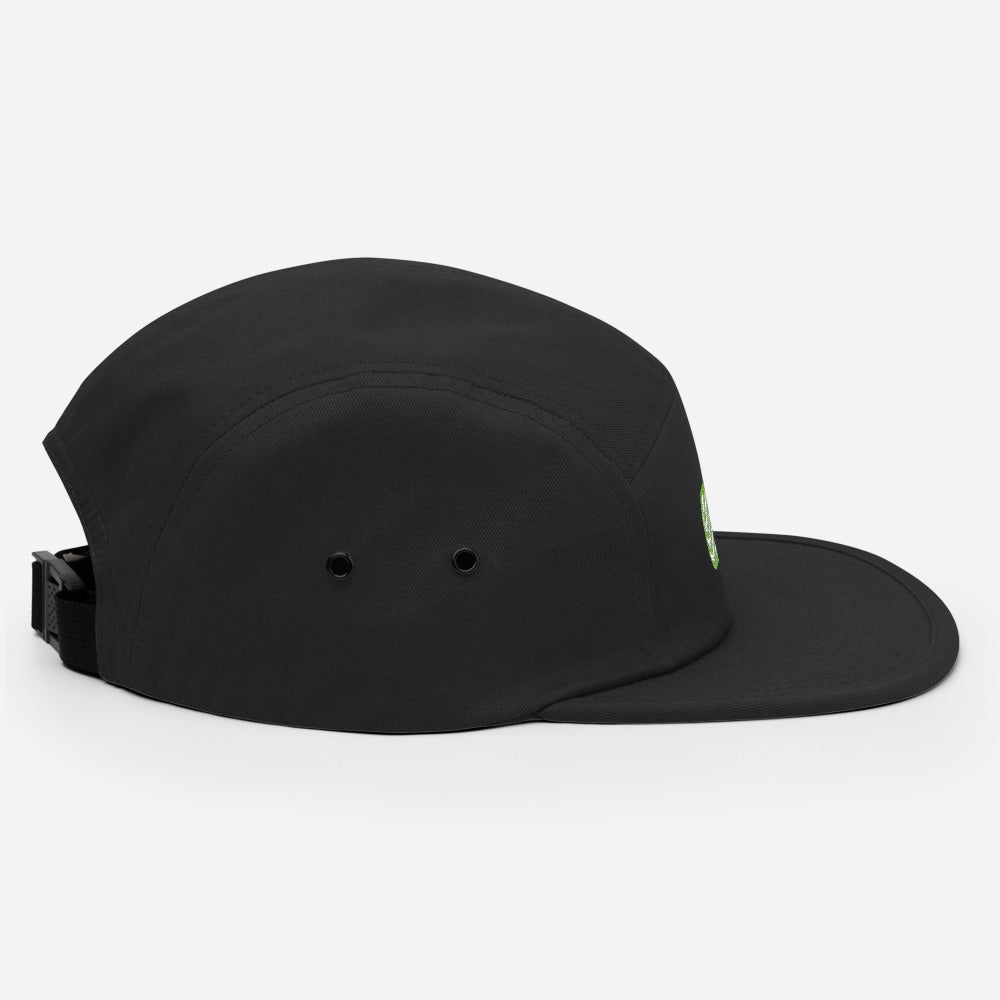 FlowVan 5-Panel Hat | 100 Trees Planted | Eco-Friendly Style