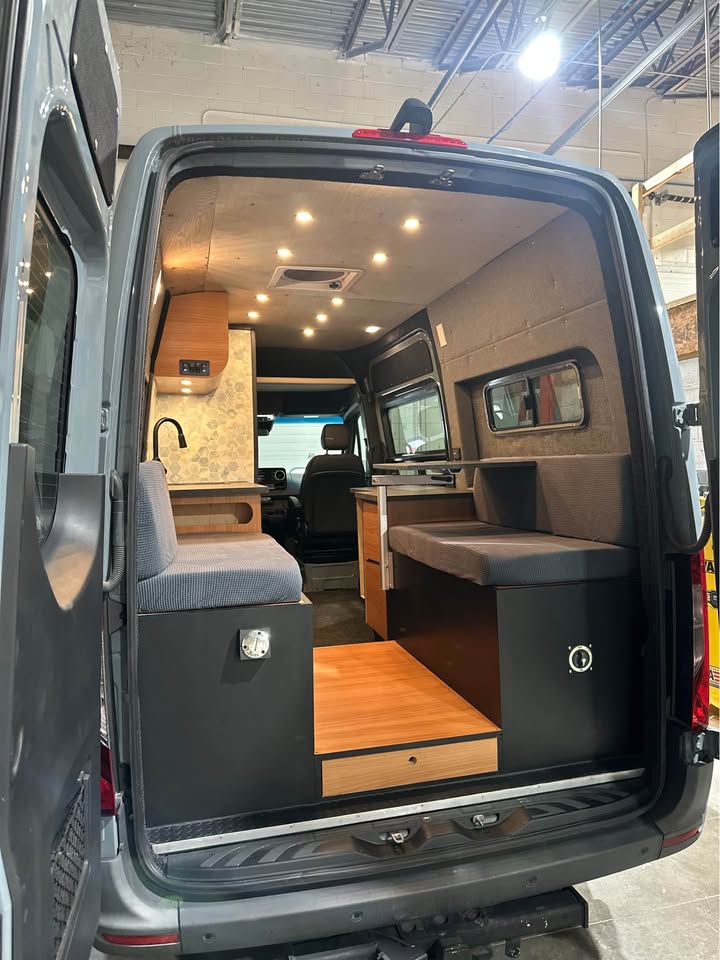 FlowVan Rental (LB 144) Rent or Buy