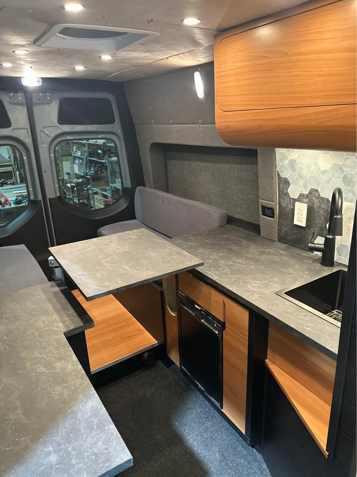 FlowVan Rental (LB 144) Rent or Buy