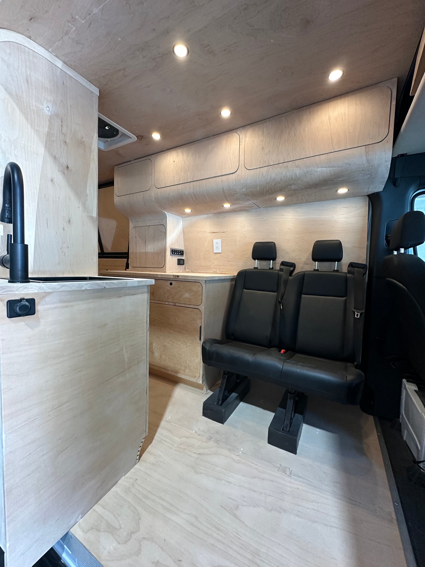 FlowVan To Go: All-in-One Van Conversion Kit