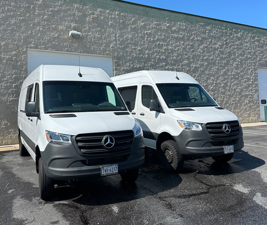 2023 Mercedes Sprinter-170 WV3