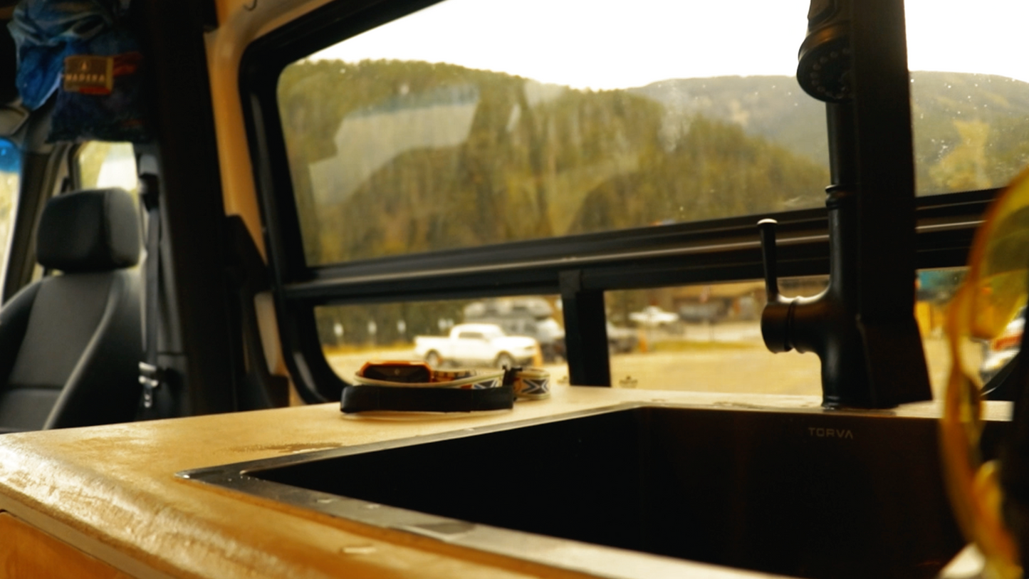 FlowVan To Go: All-in-One Van Conversion Kit