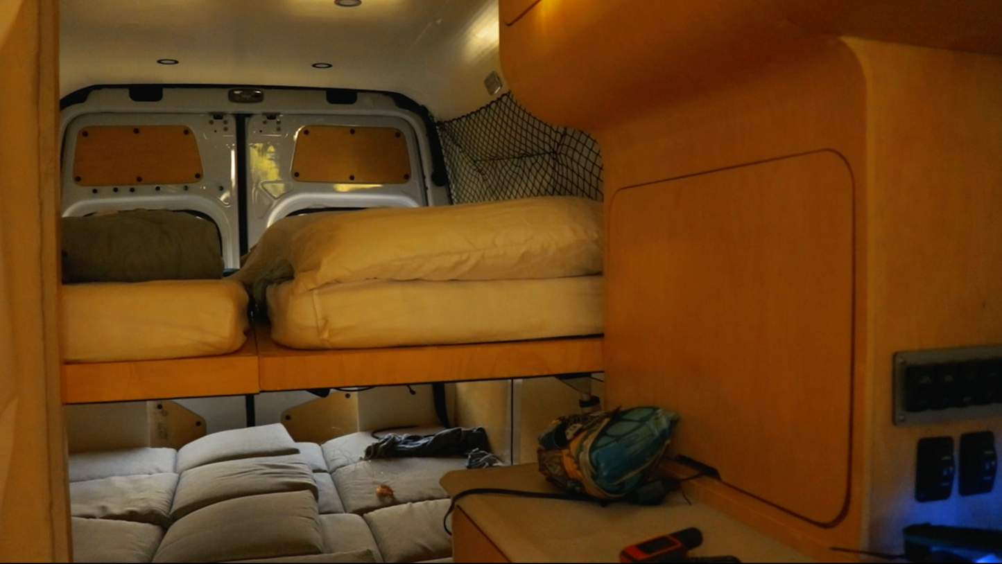 FlowVan To Go: All-in-One Van Conversion Kit