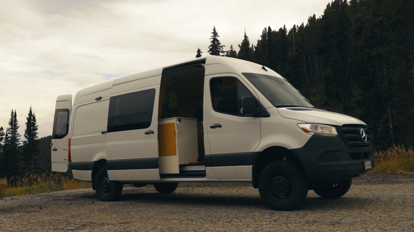 FlowVan To Go: All-in-One Van Conversion Kit