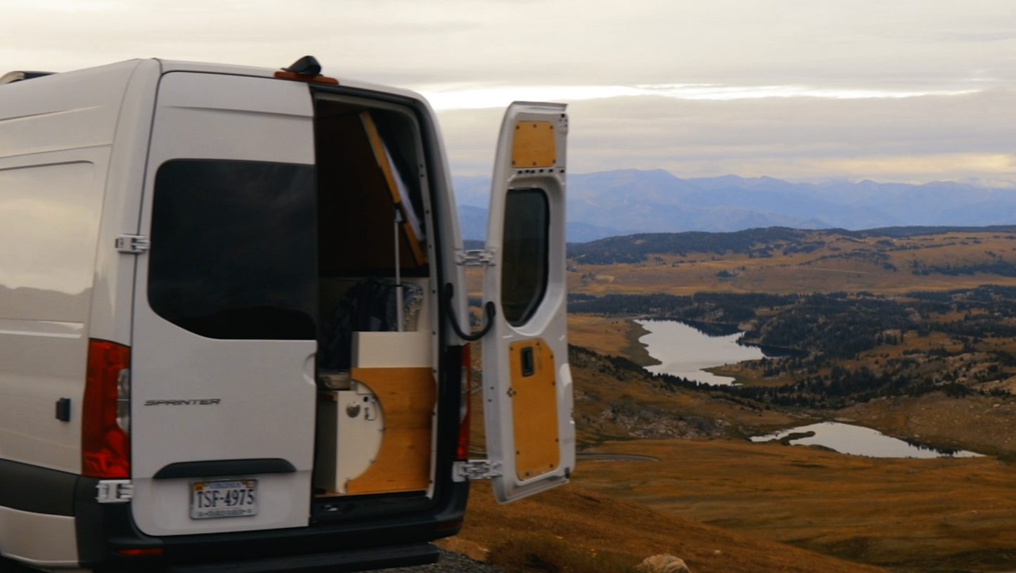 FlowVan To Go: All-in-One Van Conversion Kit
