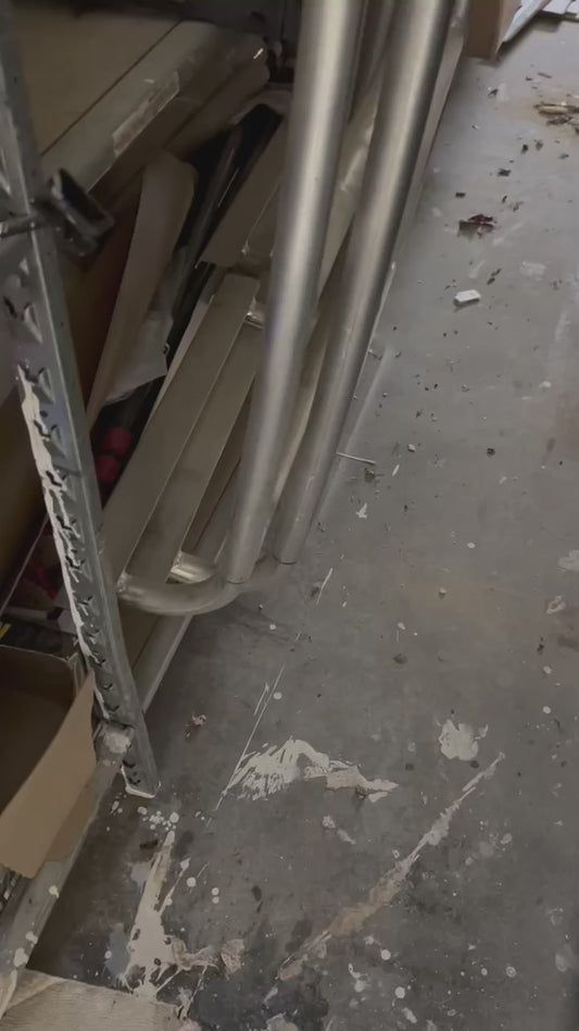 Handcrafted Custom Van Ladder Built for Adventure - Sprinter 144 & 177